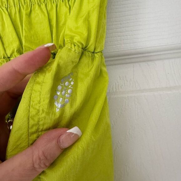 Lime, green, free people, free, Movement, athletic skort (medium) - Picture 2 of 4